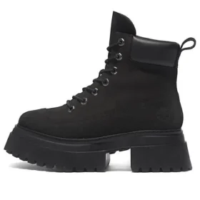Sky 6-Inch-Stiefel „Schwarz Nubuck“