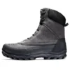 Snowblades Insulated Warm Lined Tall Stiefel „Dark Grey“
