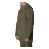 Snowdon Peak Fishtail Jacke „Olive Green“