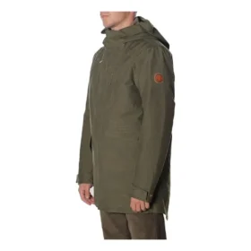 Snowdon Peak Fishtail Jacke „Olive Green“