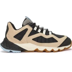 Solar Wave Ledersneaker „Beige“