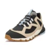 Solar Wave Ledersneaker „Beige“