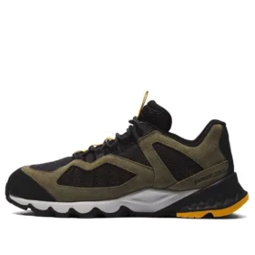 Solar Wave Ledersneaker „Schwarz“