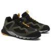 Solar Wave Ledersneaker „Schwarz“