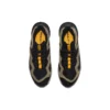 Solar Wave Ledersneaker „Schwarz“