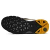 Solar Wave Ledersneaker „Schwarz“