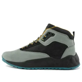 Solar Wave Wander-Sneaker aus Leder und Stoff „Multicolor“