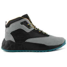 Solar Wave Wander-Sneaker aus Leder und Stoff „Multicolor“