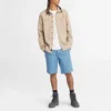 Squam Lake Superleichte Stretch-Shorts „Blue“