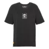 Stack Logo Regular T-Shirt „Schwarz“