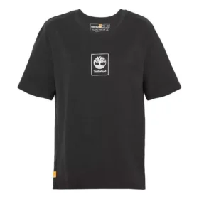 Stack Logo Regular T-Shirt „Schwarz“