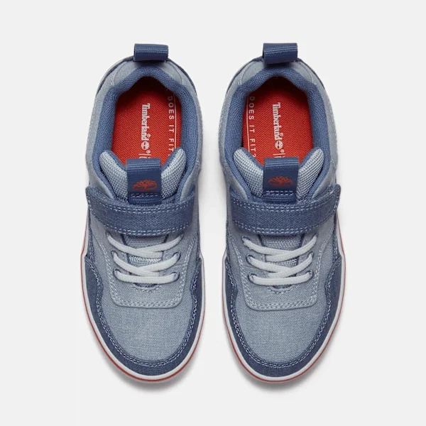 Stone Jump Sneaker für Kinder mit Klettverschluss Stone Jump Sneaker für Kinder mit Klettverschluss