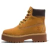 Stone Steet 6-Inch Premium-Plateauschuhe, wasserdicht, „Weizen Nubuck“