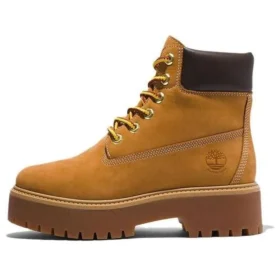 Stone Steet 6-Inch Premium-Plateauschuhe, wasserdicht, „Weizen Nubuck“