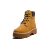 Stone Steet 6-Inch Premium-Plateauschuhe, wasserdicht, „Weizen Nubuck“