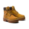 Stone Steet 6-Inch Premium-Plateauschuhe, wasserdicht, „Weizen Nubuck“