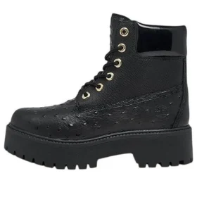 Stone Street 6-Inch Boot „Schwarz“