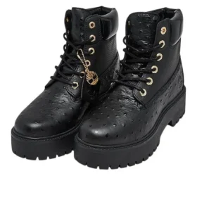 Stone Street 6-Inch Boot „Schwarz“