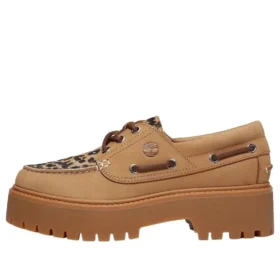 Stone Street Boat Platform „Beige Leopard“
