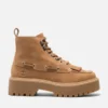 Stone Street Mid 7-Eye Plateau-Stiefel für Damen – Weizen Stone Street Mid 7-Eye Plateau-Stiefel für Damen – Weizen