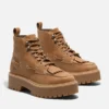Stone Street Mid 7-Eye Plateau-Stiefel für Damen – Weizen Stone Street Mid 7-Eye Plateau-Stiefel für Damen – Weizen