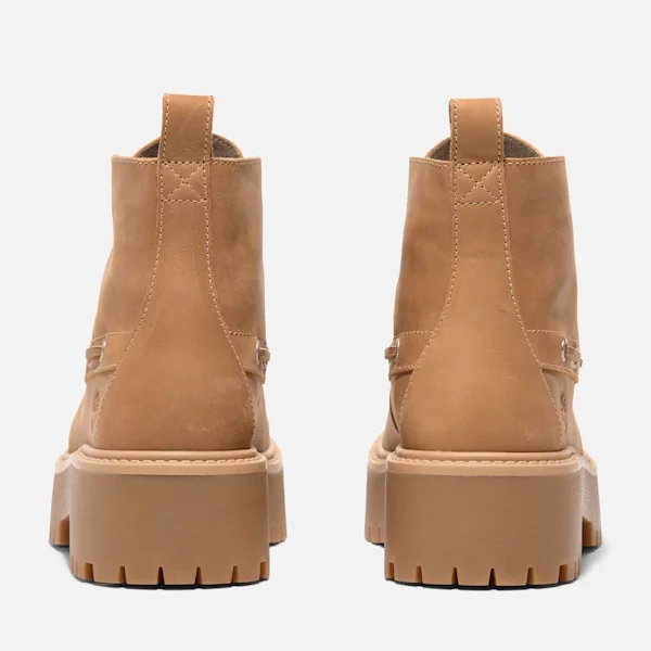 Stone Street Mid 7-Eye Plateau-Stiefel für Damen – Weizen Stone Street Mid 7-Eye Plateau-Stiefel für Damen – Weizen