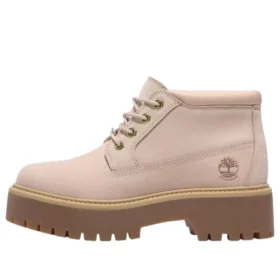 Stone Street Mid Lace-Up Waterproof „Hellbeige“