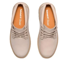 Stone Street Mid Lace-Up Waterproof „Hellbeige“