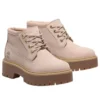 Stone Street Mid Lace-Up Waterproof „Hellbeige“