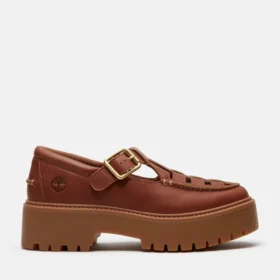 Stone Street Plateau-Schnürschuh für Damen