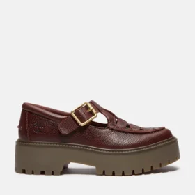 Stone Street Plateau-Schnürschuh für Damen