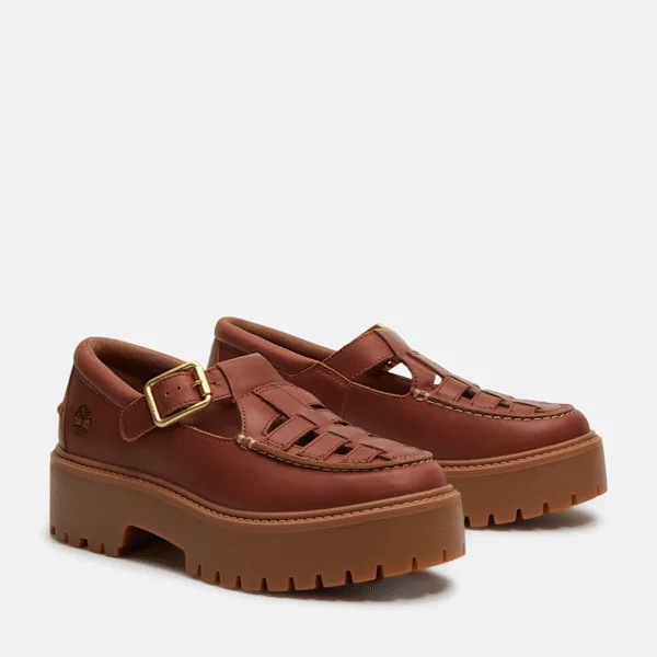 Stone Street Plateau-Schnürschuh für Damen Stone Street Plateau-Schnürschuh für Damen