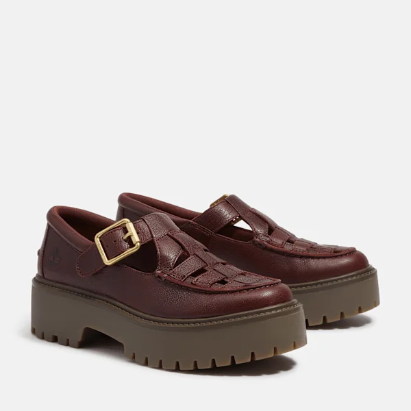 Stone Street Plateau-Schnürschuh für Damen Stone Street Plateau-Schnürschuh für Damen