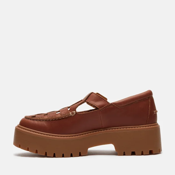 Stone Street Plateau-Schnürschuh für Damen Stone Street Plateau-Schnürschuh für Damen