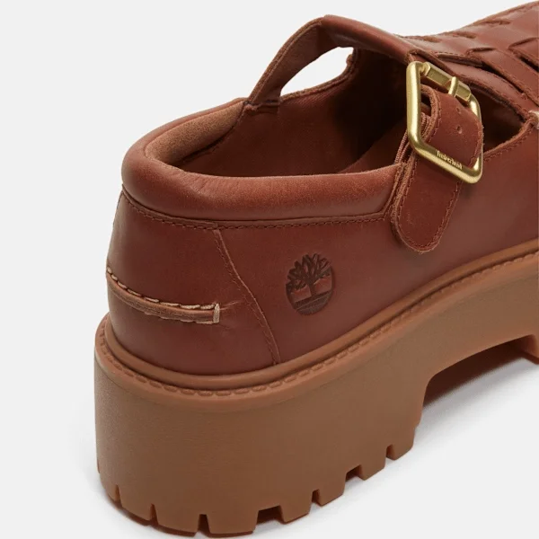 Stone Street Plateau-Schnürschuh für Damen Stone Street Plateau-Schnürschuh für Damen