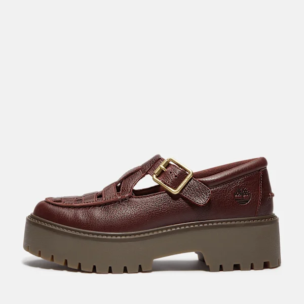 Stone Street Plateau-Schnürschuh für Damen Stone Street Plateau-Schnürschuh für Damen