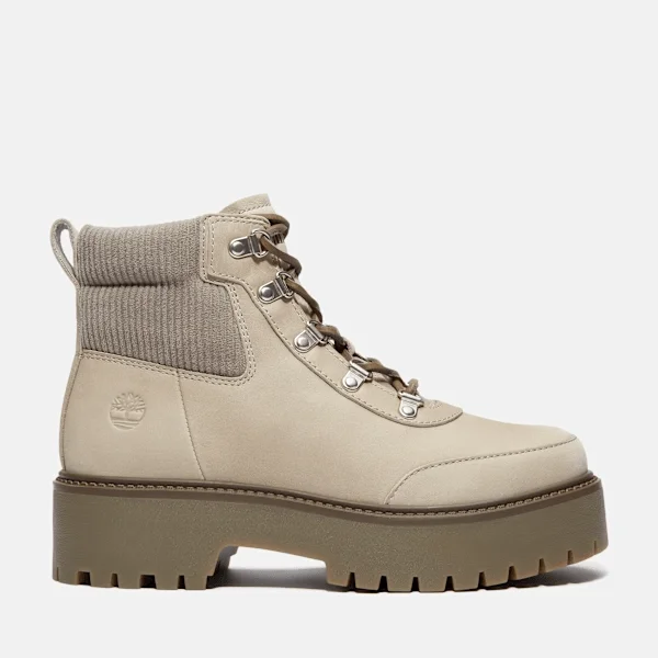 Stone Street Plateau-Stiefel für Damen Stone Street Plateau-Stiefel für Damen