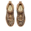 Stone Street Plateau-Stiefel „Leopard Print“