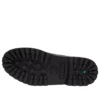 Stone Street Plateau-Stiefel mit Schnalle „Schwarz Full Grain“