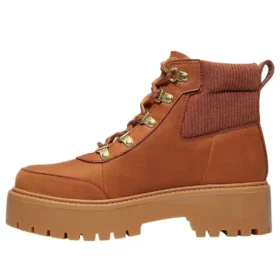 Stone Street Plateau-Stiefel „Rust Nubuck“