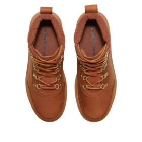 Stone Street Plateau-Stiefel „Rust Nubuck“