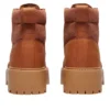 Stone Street Plateau-Stiefel „Rust Nubuck“