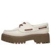 Stone Street Platform Boat „Off-White Nubuck“