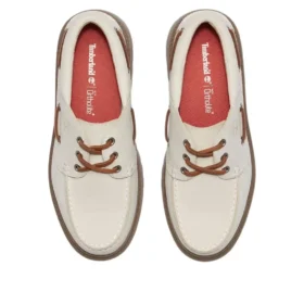 Stone Street Platform Boat „Off-White Nubuck“