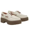 Stone Street Platform Boat „Off-White Nubuck“