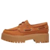 Stone Street Platform Boat „Rust Nubuck“