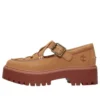 Stone Street Platform Buckle „Medium Beige Nubuck“