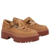 Stone Street Platform Buckle „Medium Beige Nubuck“