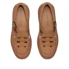 Stone Street Platform Buckle „Medium Beige Nubuck“