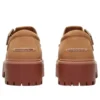 Stone Street Platform Buckle „Medium Beige Nubuck“
